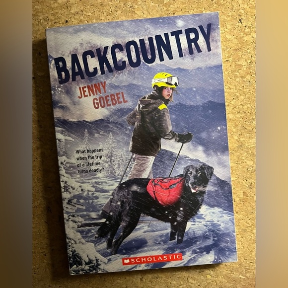Scholastic Other - Backcountry Jenny Goebel‎ Scholastic Paperback Kids Survival Fiction Book